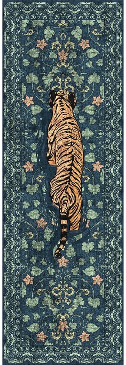 Omgoods - Vintage Keukenloopmat 80x200cm met Antislip Achterkant