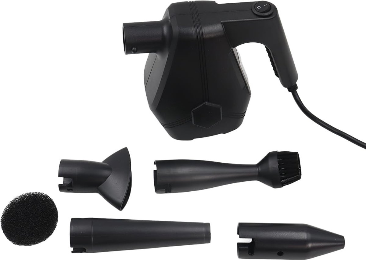 Omgoods - Mini Elektrische Stofzuiger voor Toestellen en Auto