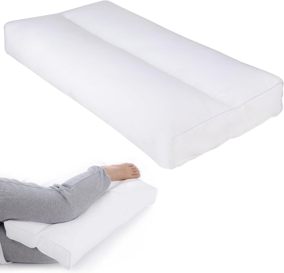 Omgoods - Ergonomisch Kniekussen voor Zijslapers voor Pijnverlichting