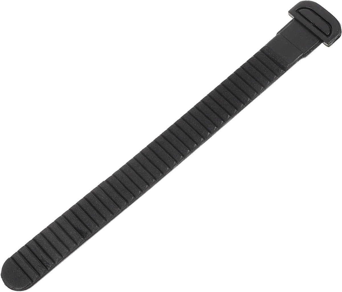Schaatsbanden - Schoenriemen - Schoenen Vastzetten - Verstelbaar Ontwerp - 16.5 cm - Zwart
