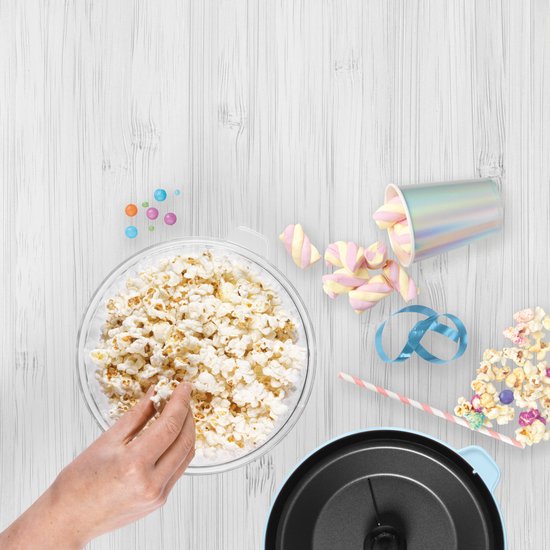 Giles & Posner Mini Popcorn Maker Machine - Antiaanbak Hot Air Popper — afbeelding 3