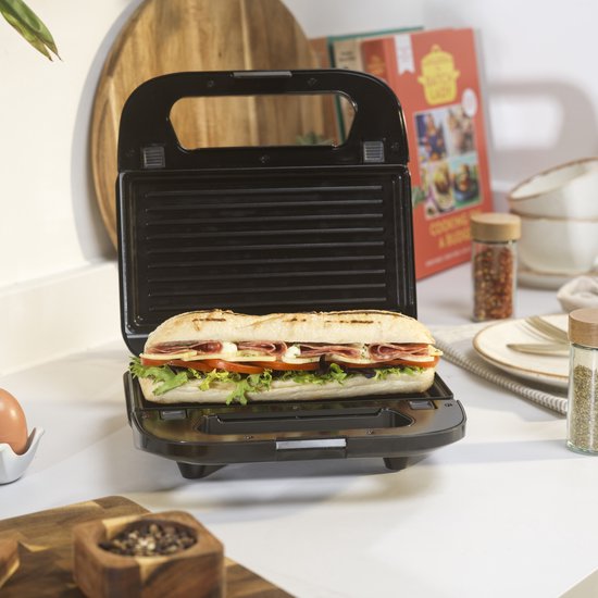 Salter 3-in-1 Snack Maker - PFAS-vrij - Wafel, Tosti, Panini van Salter — afbeelding 4
