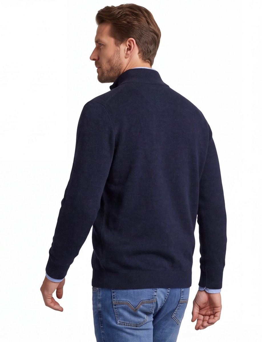 Casa Moda trui donkerblauw
