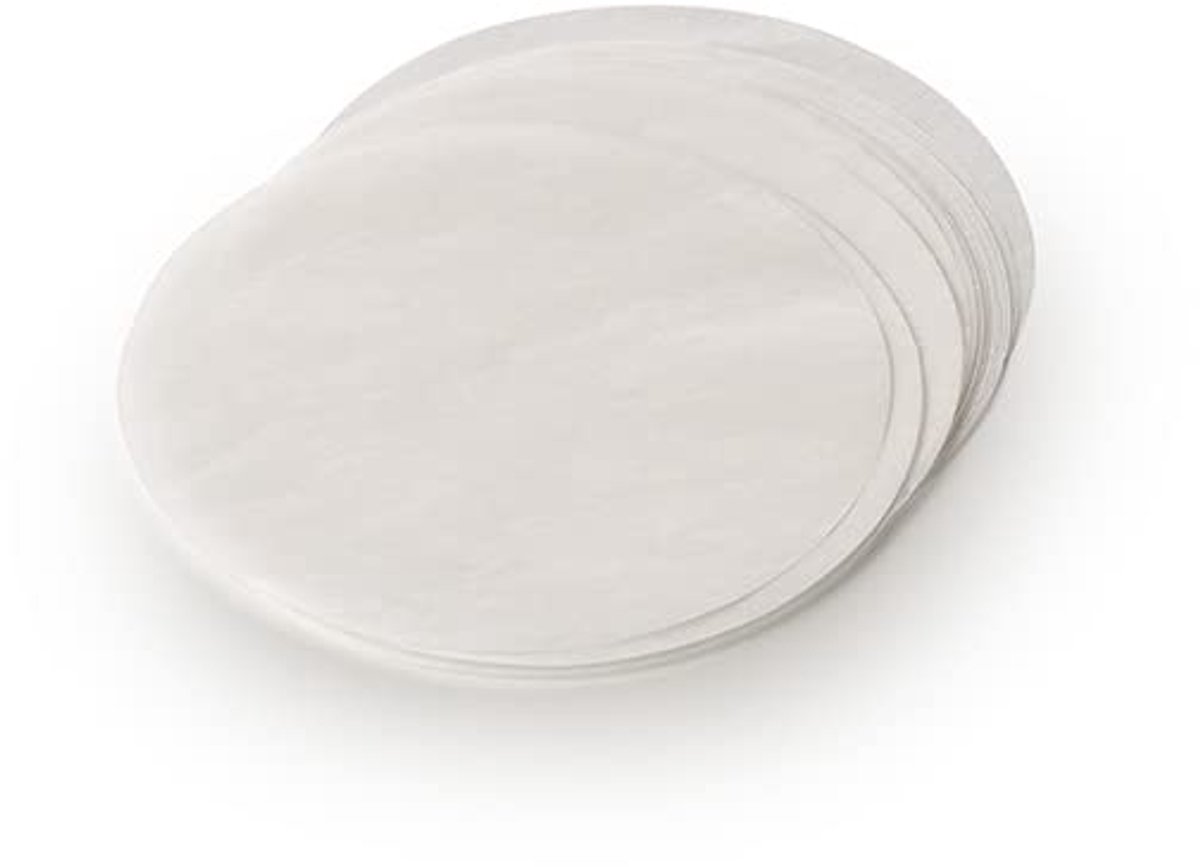Buddy's BBQ ESTD.2018 66616 - Scheidingspapier voor burger pers - 100 vellen - Ø 11 cm - wit