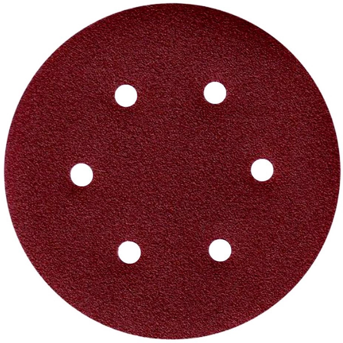 Omgoods - Schuurpapier Schijven 150 mm met 6 Haken, Set van 100, Korrels 100