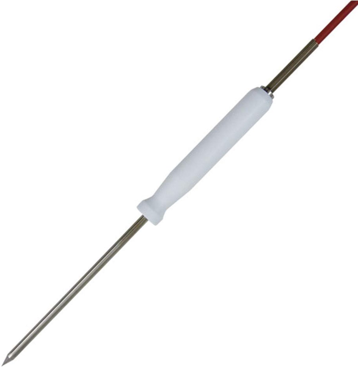 Omgoods - Robuuste Plug-in Sensor met Teflon Handgreep en PT100 Sensor
