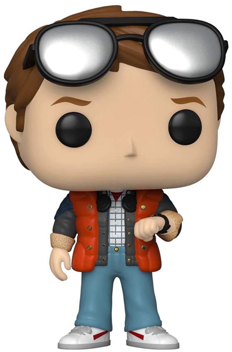 Omgoods - Vinyl Verzamelobject van 9 cm, Thema Film Uit Back to The Future