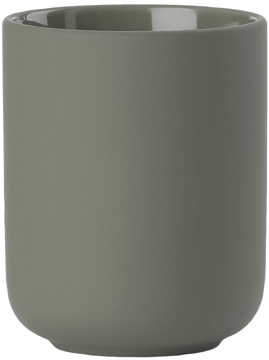 Omgoods - Ume Tandborstelhouder 10.5 x 8.5 cm Olijfgroen