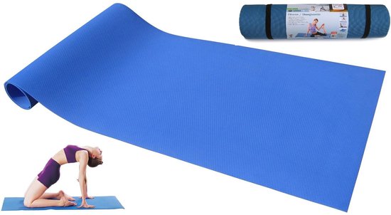 Omgoods - Yoga Mat met Antislip en Antibacterieel, 173 x 61 cm van Omgoods — afbeelding 2