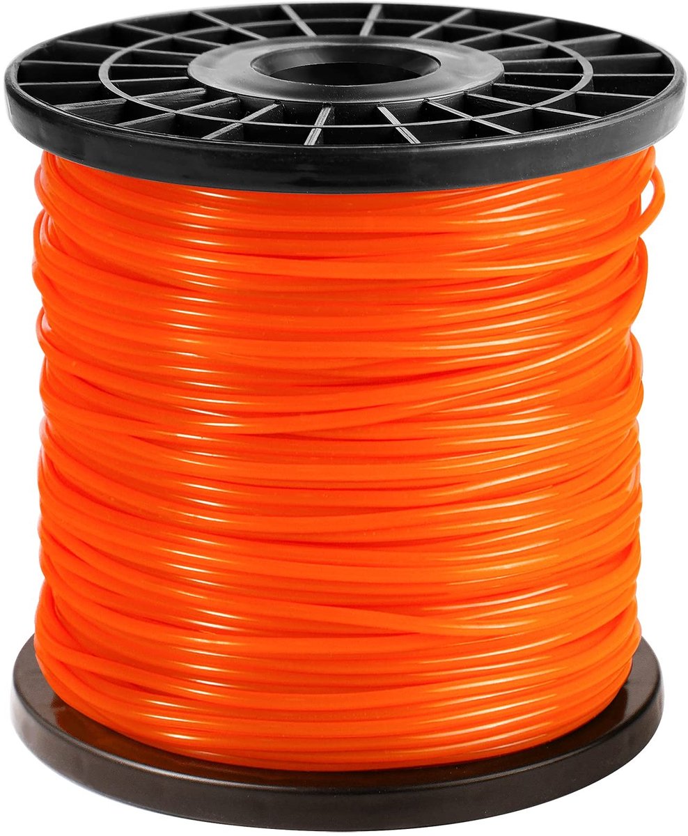 Omgoods - Heavy Duty Nylon Trimmerdraad 2.4mm x 100m