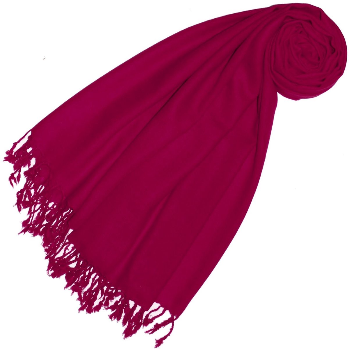 Omgoods - Luxe Pashmina Sjaal van 50% Kasjmier en 50% Wol