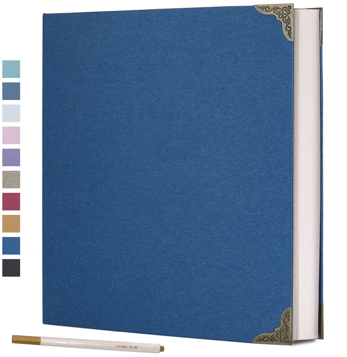 Omgoods - Fotoalbum met 60 Pagina's en DIY Scrapbooking Kit