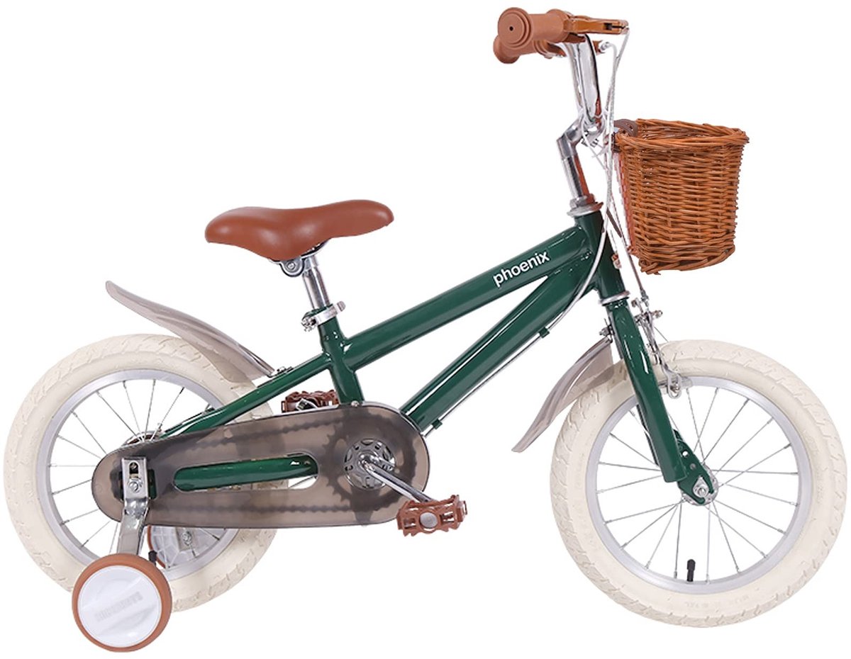 Omgoods - Fietstas voor Kinderen met Lederen Schouderband