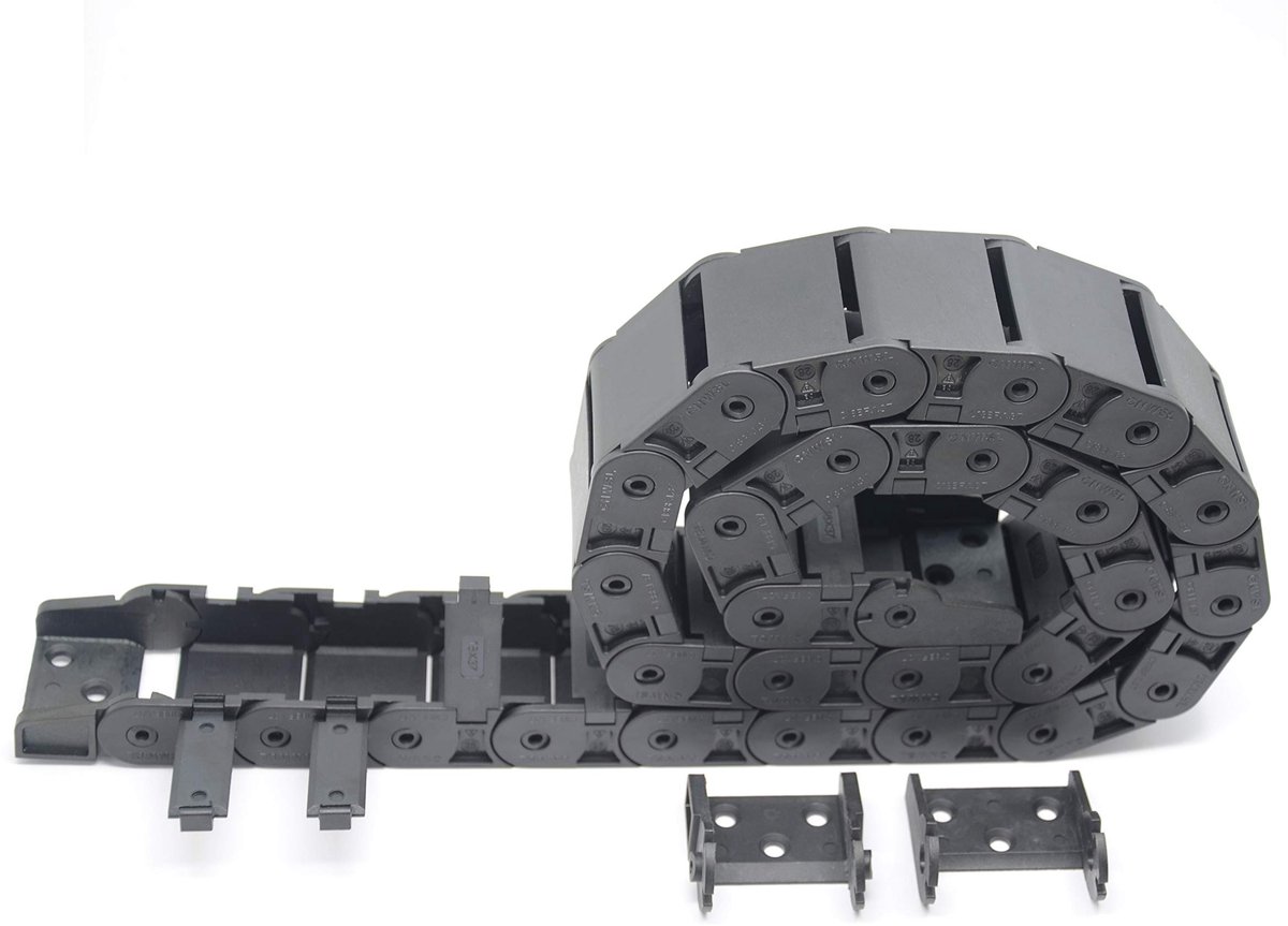 Omgoods - Flexibele Kabeldragende Ketting voor 3D Printers en CNC Machines