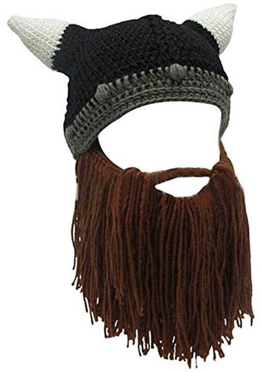 Omgoods - Muts met Afneembare Baard voor de Winter