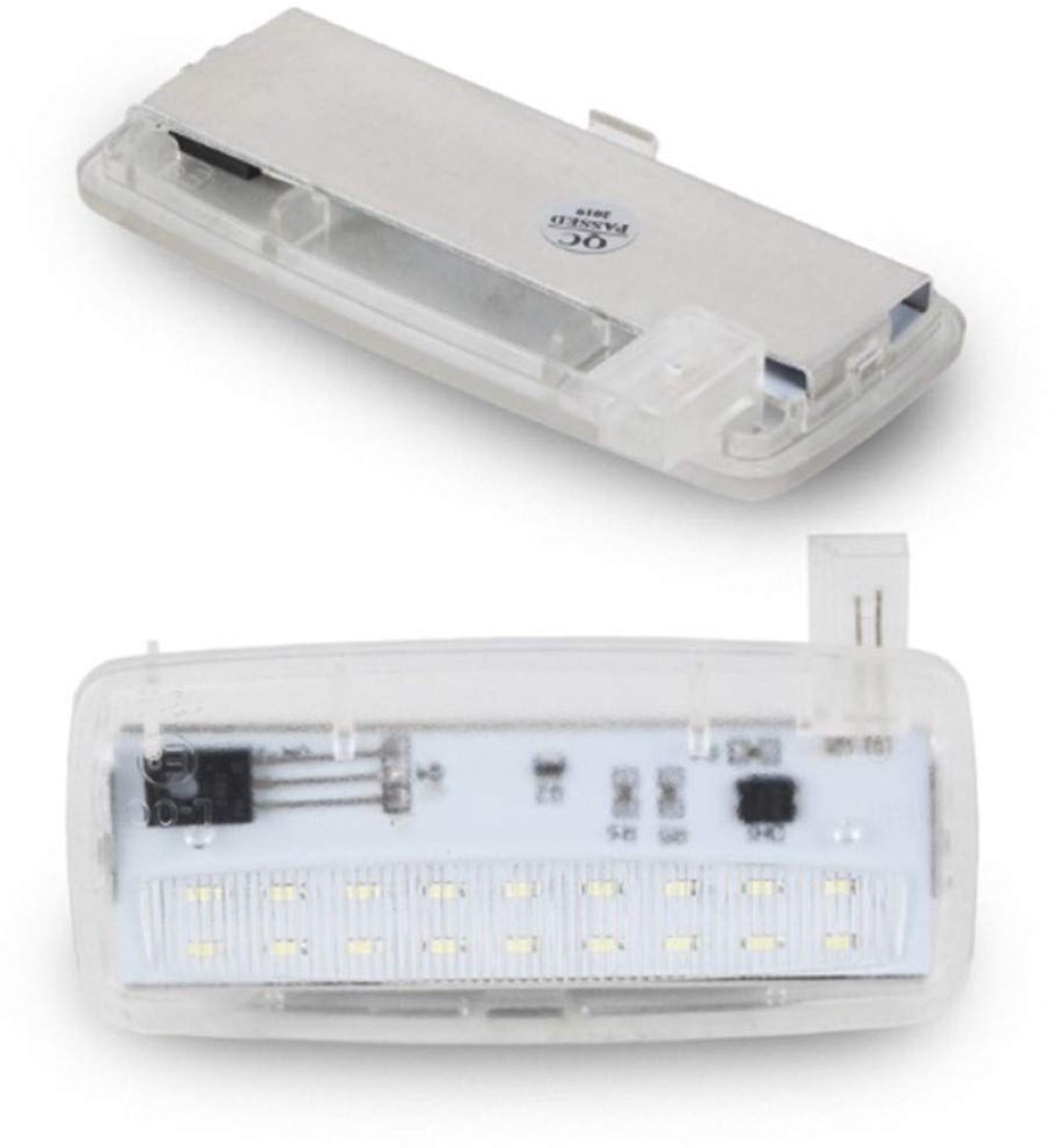 Omgoods - A07 2x LED Makeup Mirror Verlichting - Plug & Play Koud Wit