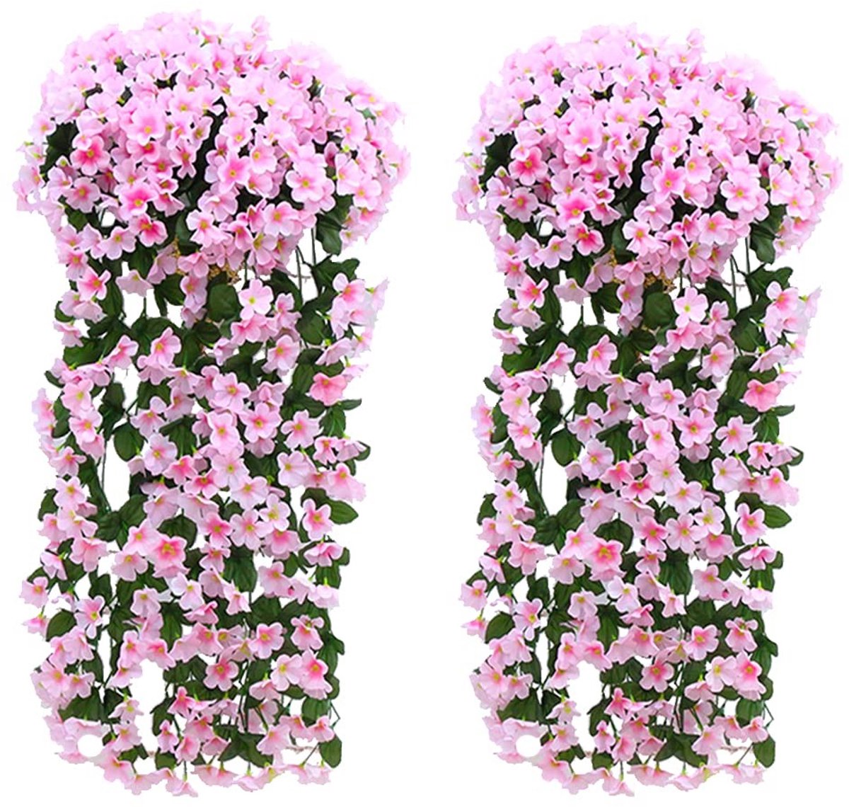 Omgoods - Kunstbloemen Wisteria Klimplant 90CM
