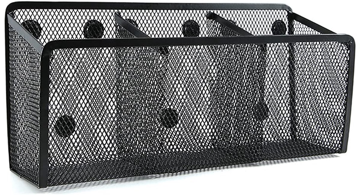 Omgoods - Magnetische Penhouder van Metaal - Bureau Organizer voor Thuis en Kantoor