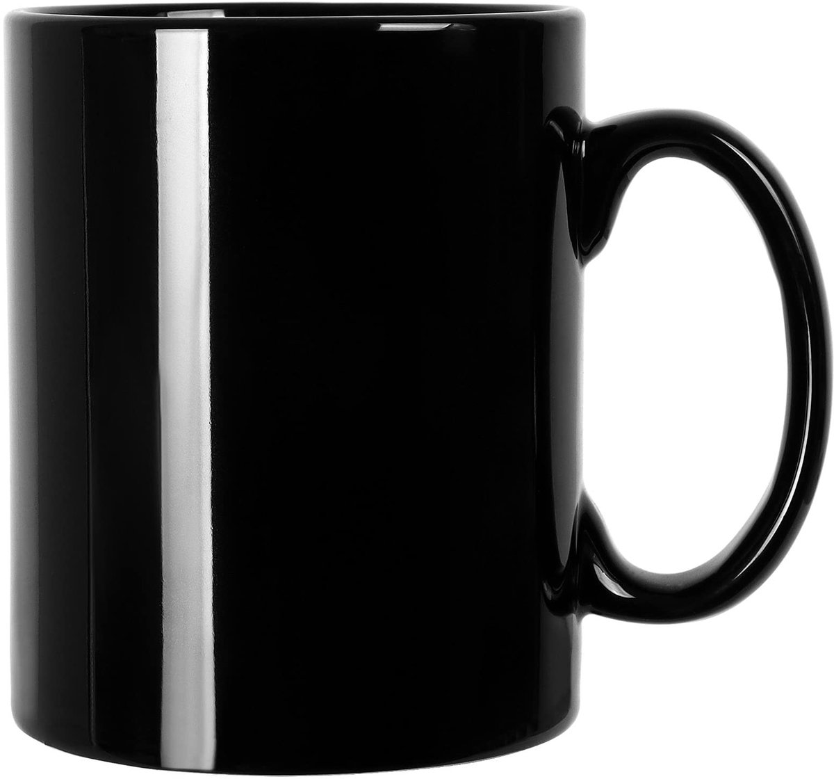 Omgoods - Extra Grote Keramische Koffiemok van 20oz voor Thuis en Kantoor