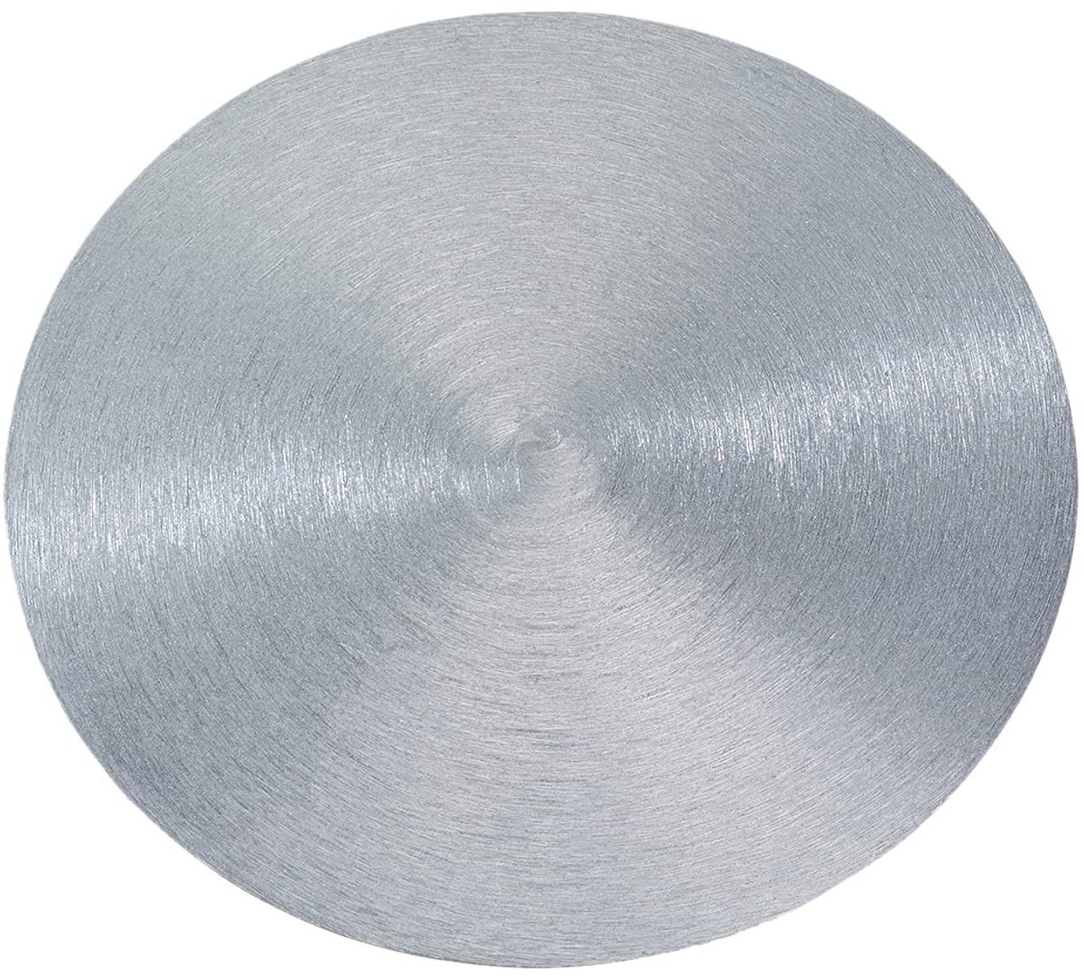 Omgoods - Aluminium Kaarsenhouder Rond Ø14cm met Modern Design