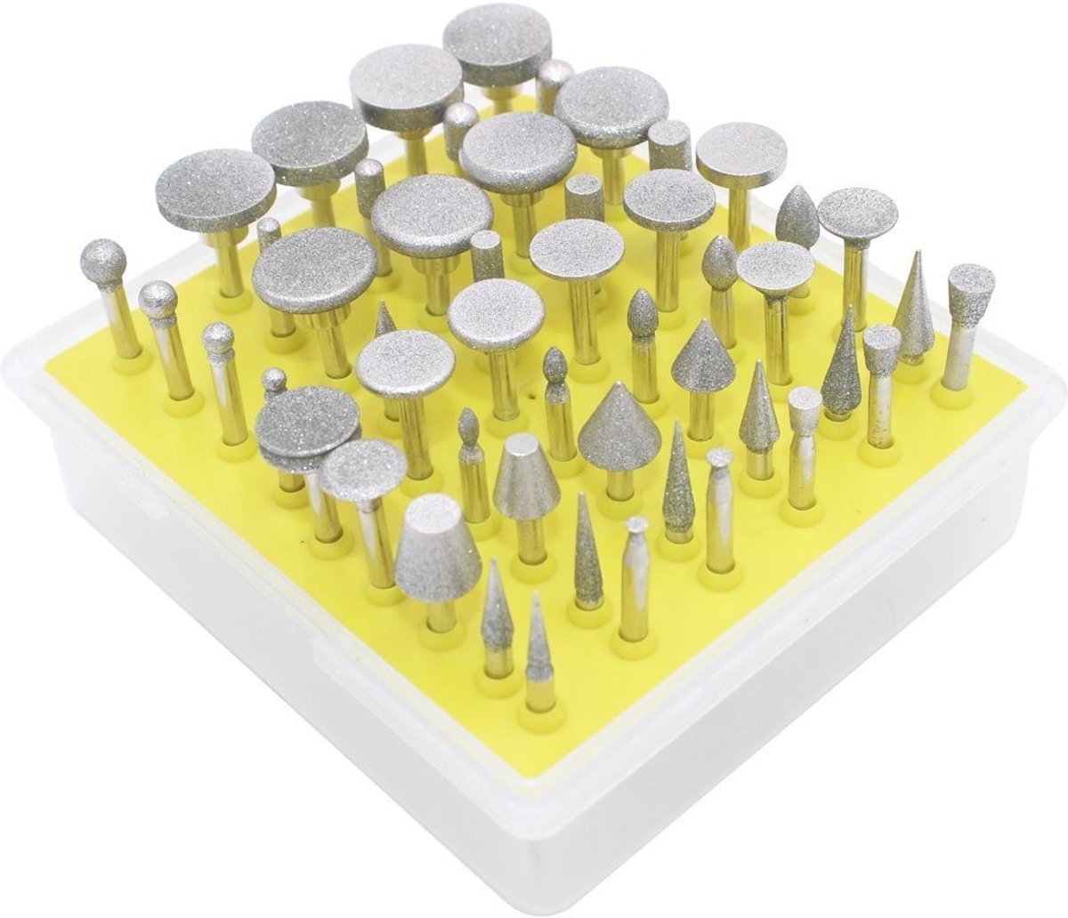Omgoods - Set van 50 Diamantzaagdiscs voor Rotatietools