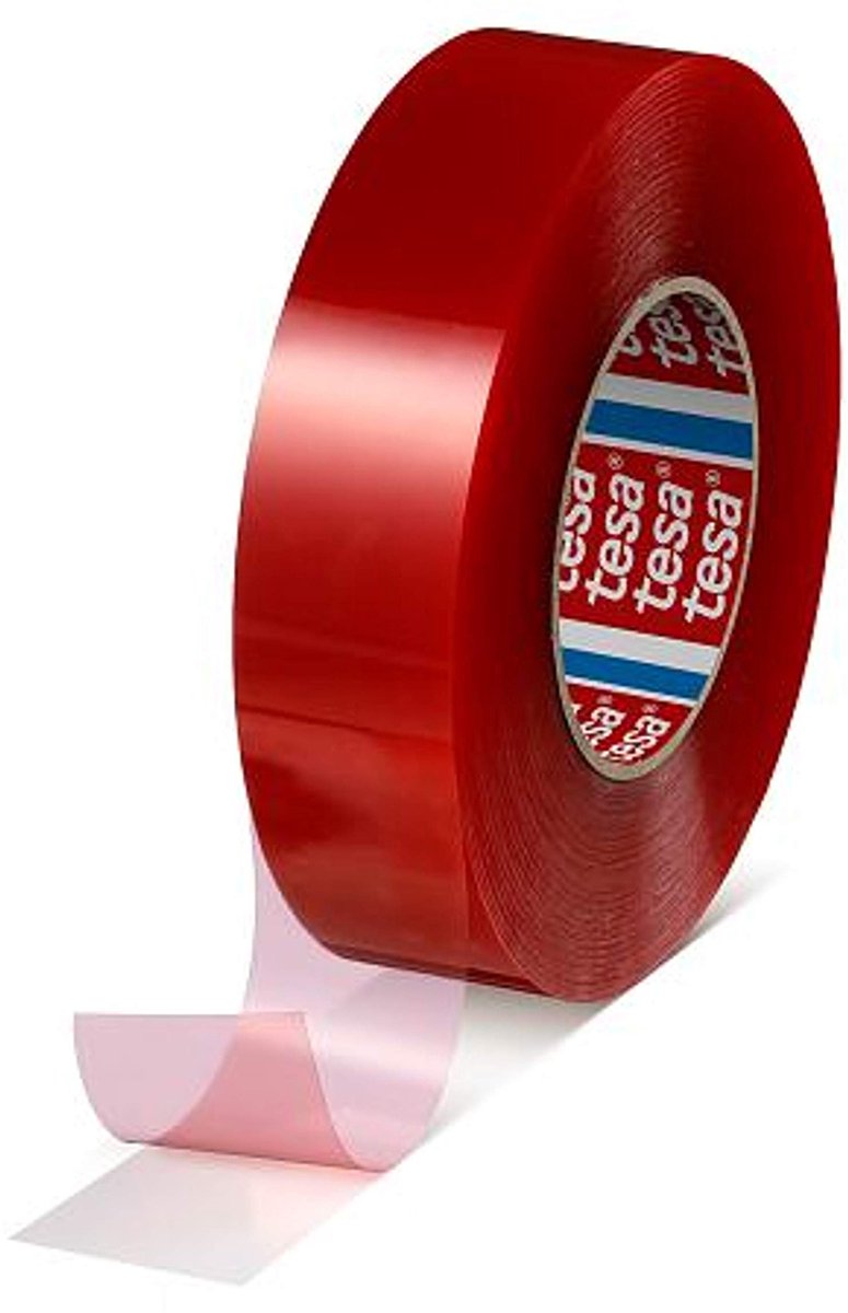 Omgoods - Dubbelzijdig Plakband 50m Professioneel Transparant