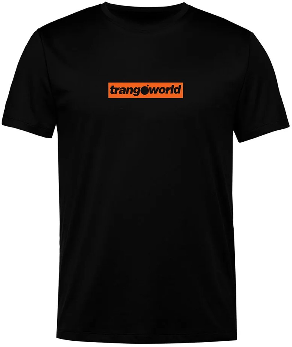 Trangoworld Brisson T-shirt Met Korte Mouwen Zwart L Man