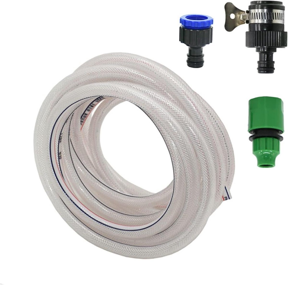 Flexibele Waterleiding - Tuinslang Irrigatie - Water Geven - Milieuvriendelijk PVC Materiaal - 3/8 inch - Niet Gespecificeerd