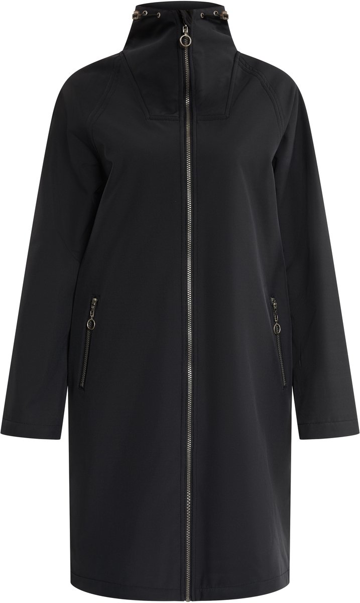 DreiMaster Softshell jas gerecycled materiaal 3MASTER Zwart