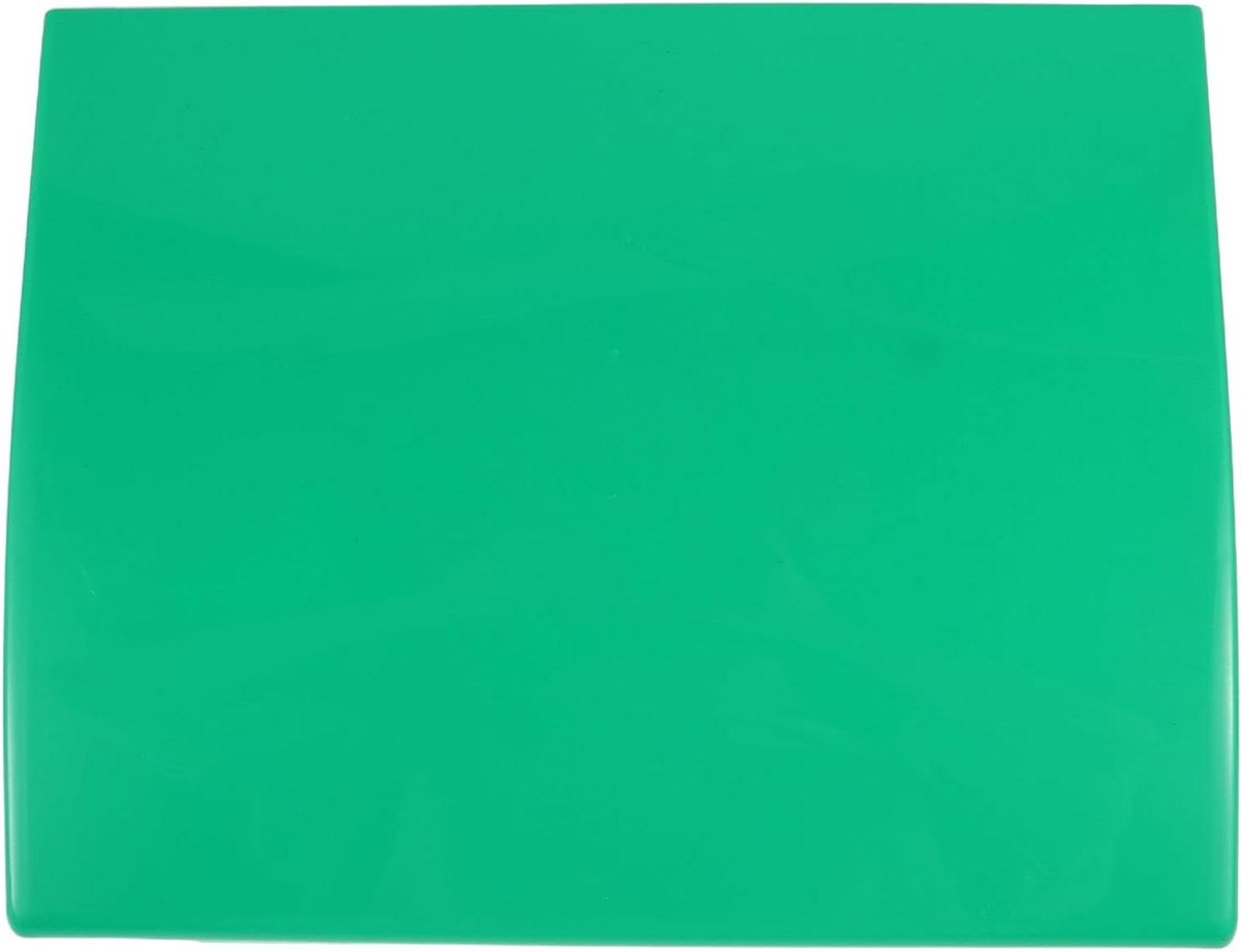 Brievenbus Regenhoes - Brievenbus Beschermhoes - Post Droog Houden - Ruimtebesparende Wandmontage - 375 cm - Groen