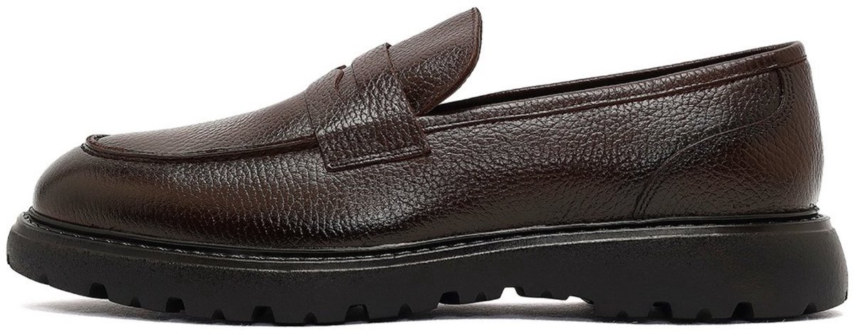 DERIMOD Casual Loafers Leather Casual Loafers