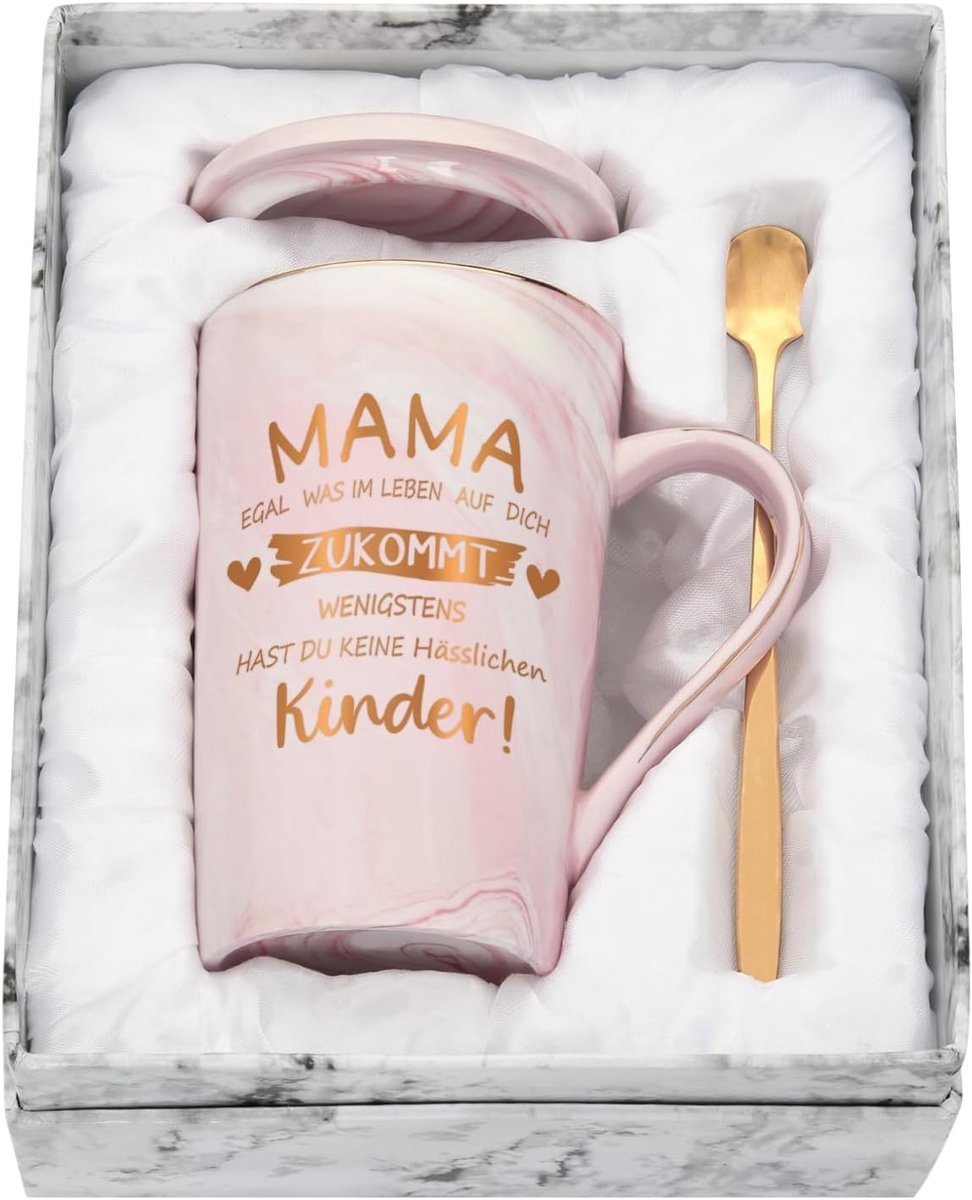 Geschenktasse voor mama Koffiekopje Geschenkidee voor Verjaardag