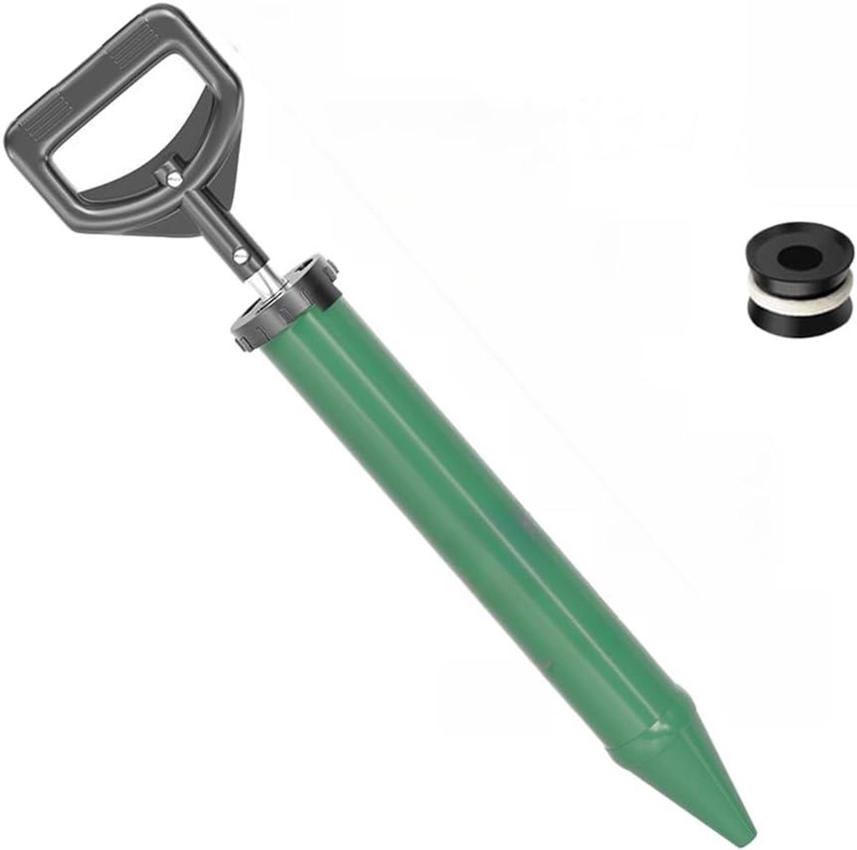 Voeg Gereedschap - Kitpistool Cement Injector - Muren Afdichten - Roestvrij Staal - Niet gespecificeerd - Groen