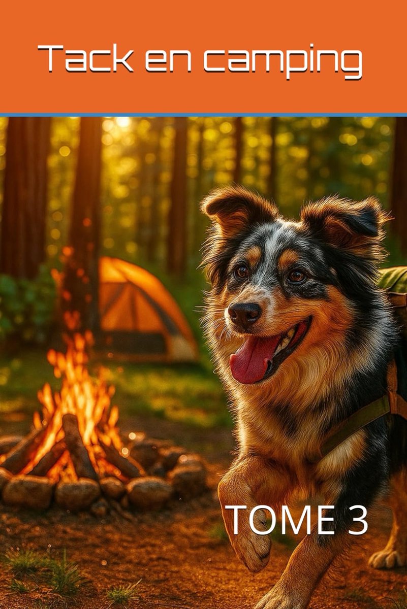 Tack en camping: TOME 3