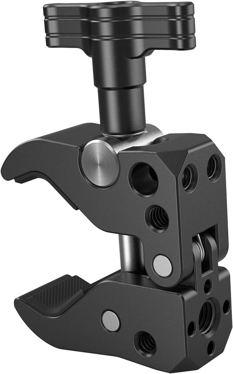 (Pro-versie) SMALLRIG Super Clamp voor Camera-accessoires, Laadvermogen tot 2,5 kg - 2220