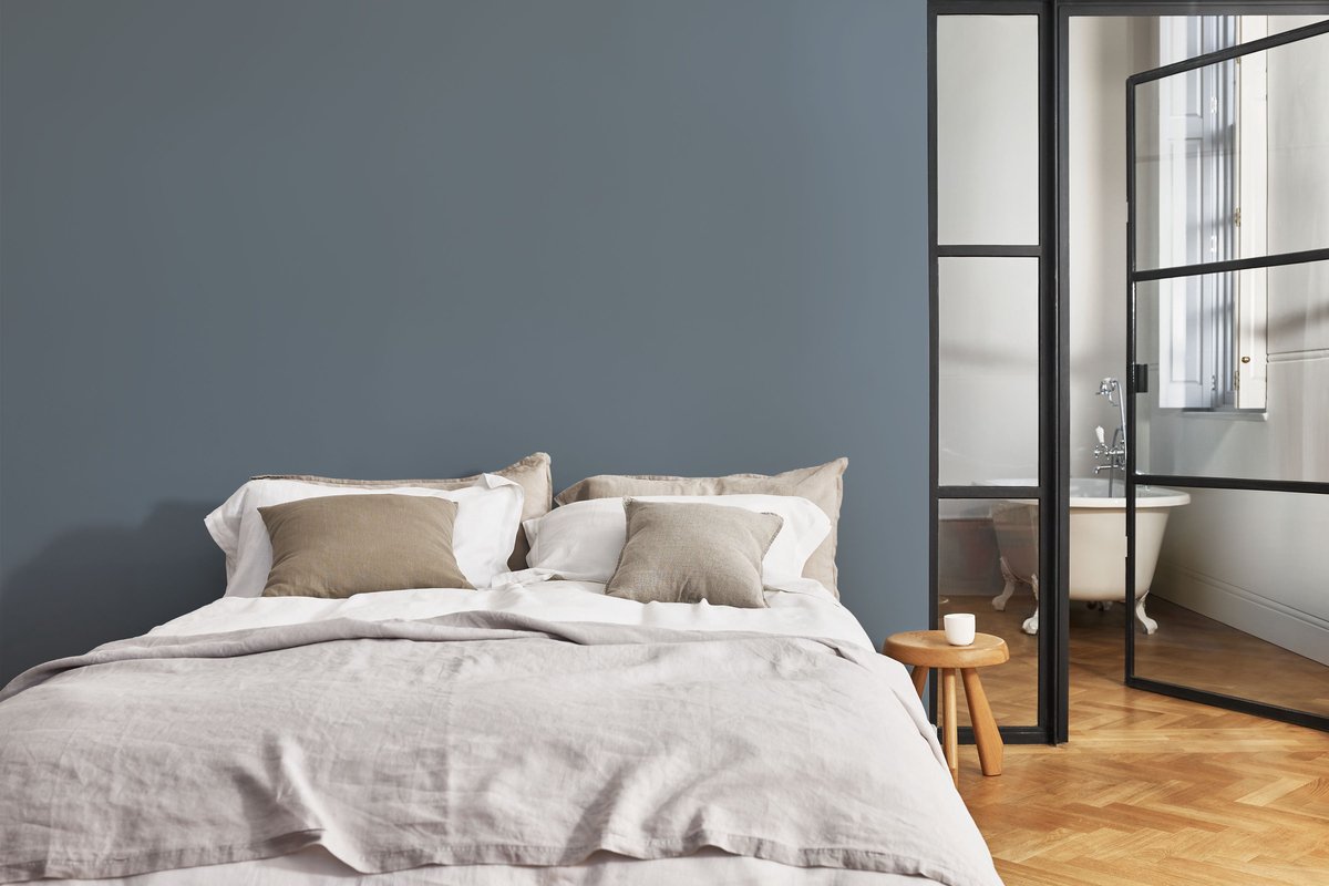 Levis - Simply Refresh Muur In Een Laag Mix - Simply Steel - Mengverf - 1 L