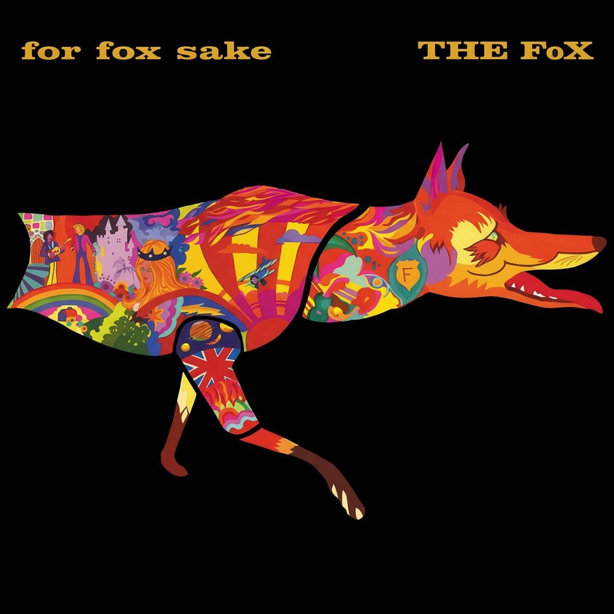 The Fox - For Fox Sake (CD)