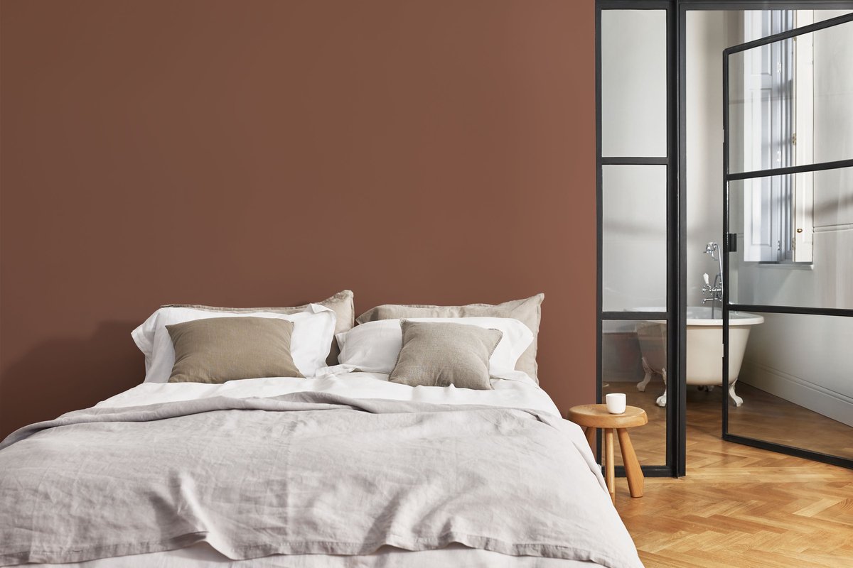 Levis - Simply Refresh Muur In Een Laag Mix - Simply Pecan - Mengverf - 1 L