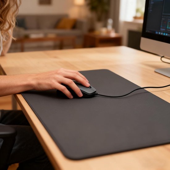 Grounding Mat,Conductive Body Lighting Sheets - Antistatic Grounding Mat,for Balance Mood General Health Travel Sleeping Meditation Workplace Desk Chair — afbeelding 2