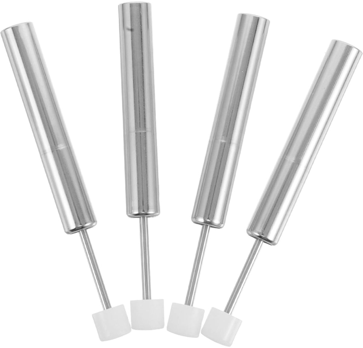 Set van 4 universele schokdempers voor vuilnisemmers, softclosemechanisme, hydraulische zuiger voor keukenprullenbak