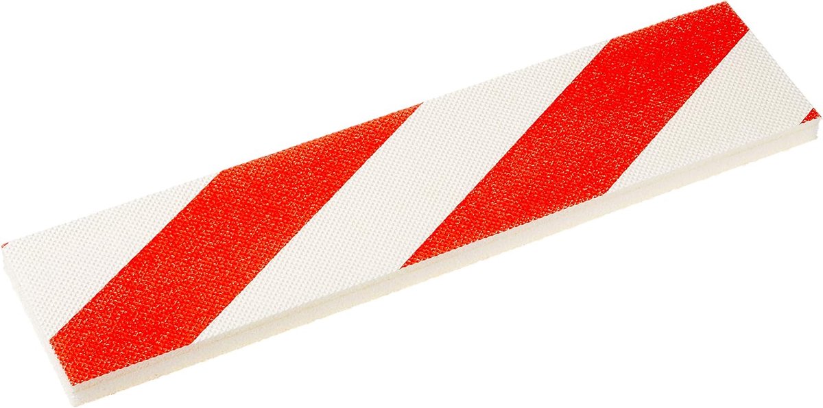 DPA01G zijbescherming 365 x 85 x 15 (granel), zwart