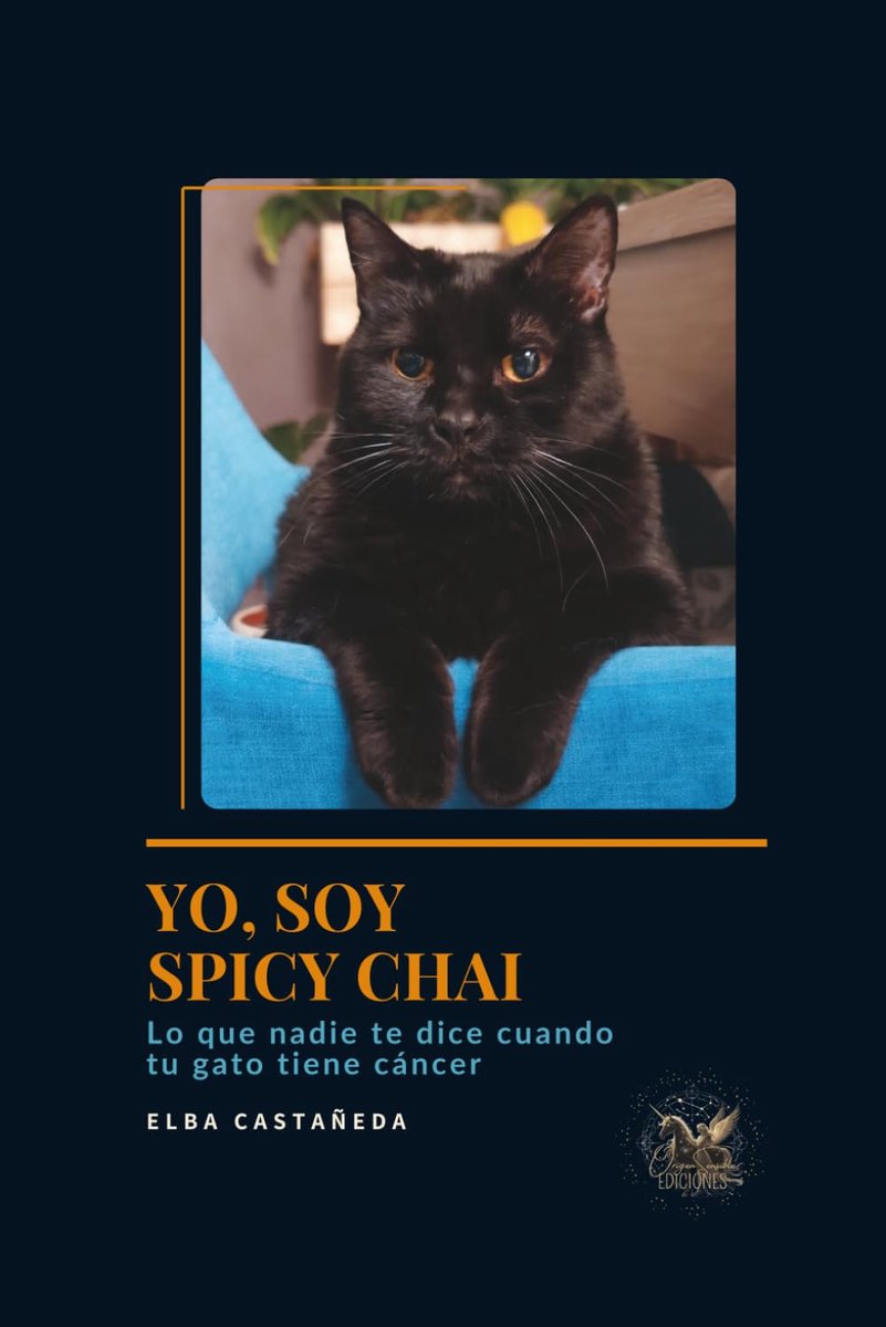 soy Spicy Chai. Lo que nadie te dice cuando tu gato tiene cáncer