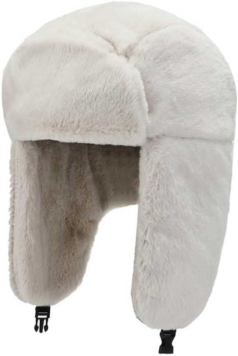 Bomber Hoed Faux Fur Trapper Hoed Warm voor Unisex Ushanka Winter Warm Kozakken Russische Winddicht Ski Cap Dikker Sluiting Oorklep Thermische Aviator Fietsen Oorklep Jacht Hoed