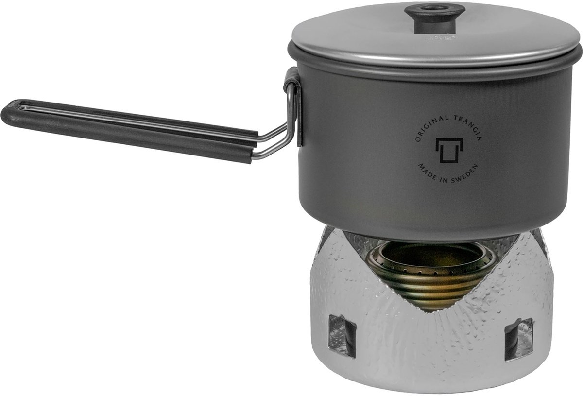 Trangia - 100505 - Campingfornuis - Micro Original HA - 0,5L - grijs