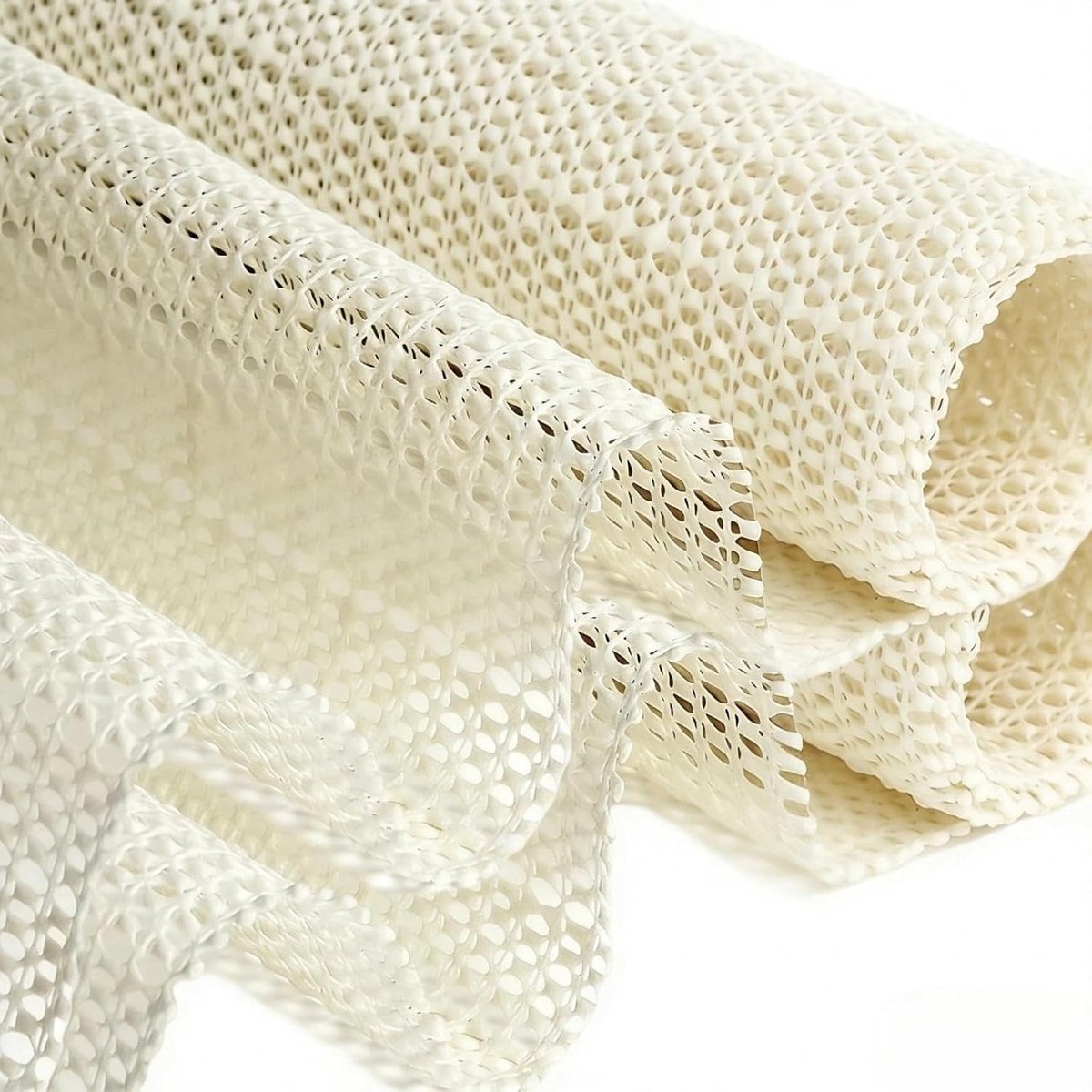 2 stuks antislip onderlegger, 90 x 200 cm, tapijtonderlegger, antislip, op maat te snijden tapijtonderlegger, netstructuur, antislipmat, voor het bevestigen van beddengoed, tapijten en