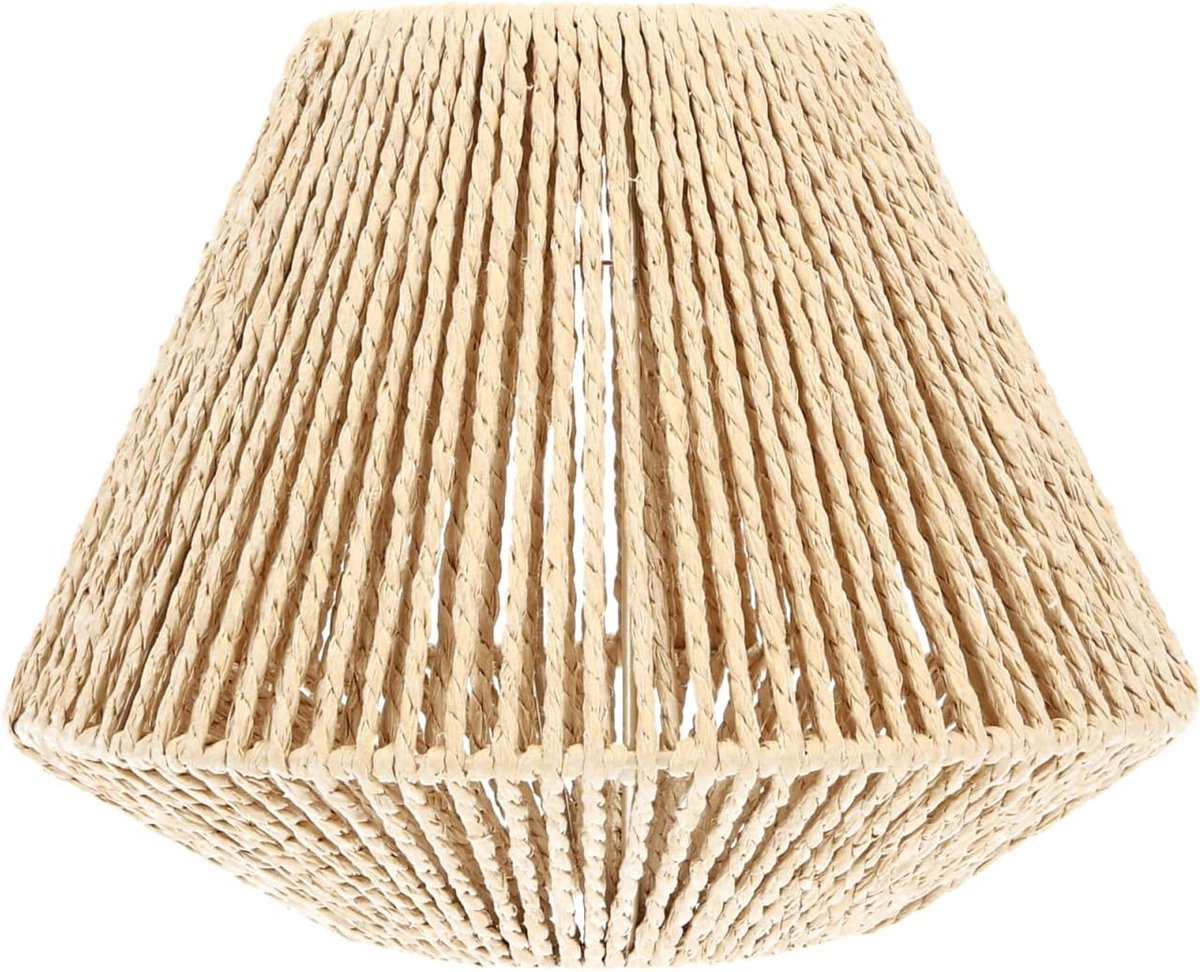 Geraffineerde Gevlochten Stro Lampenkap Rustieke Lampenkap Voor Hanglampen Plafondlampen en Tafellampen In Boho Stijl Voor Thuis Hotel En Restaurant