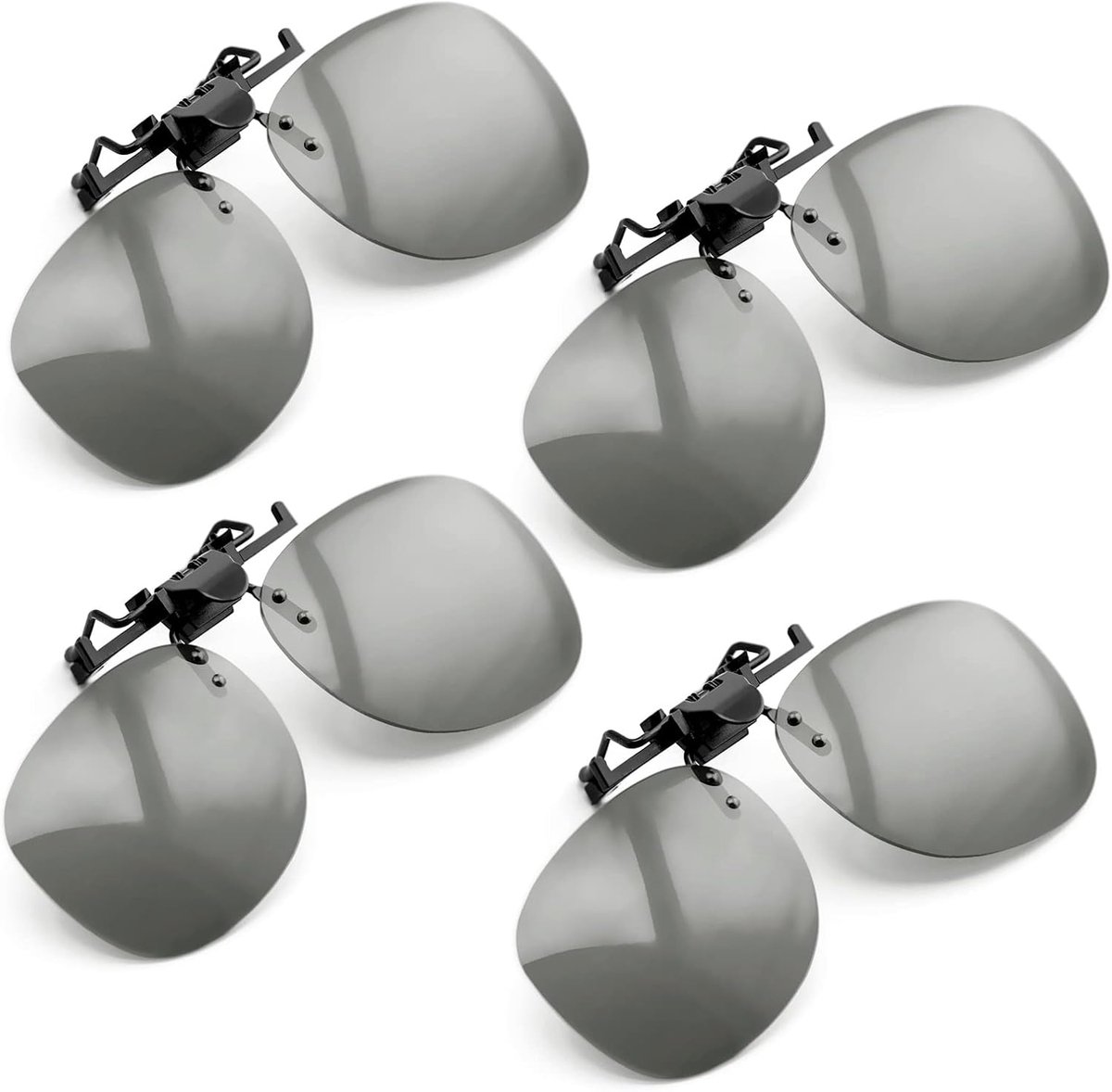 3D-brillen, clip-on voor brildragers, passieve 3D-bril voor Cinema 3D, compatibel met LG, Philips, Panasonic, Toshiba, Grundig, RealD bioscopen en vele andere passieve 3D-tv's