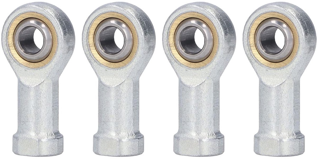 Gezamenlijke Lager, 10mm Boring, M10x1.5 Rechterhand, 4 Stuks, voor Auto Steering Spoorstangeinden