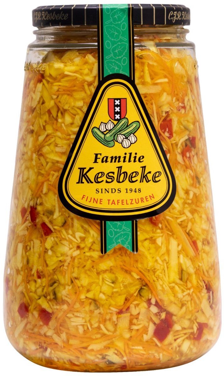 Kesbeke Atjar – 6 Potten – 370 ml per Pot