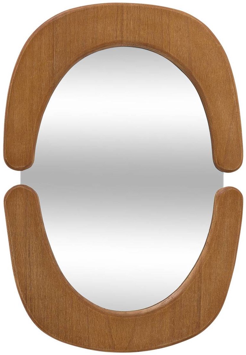 Ovale wandspiegel met organisch design ANTOINE